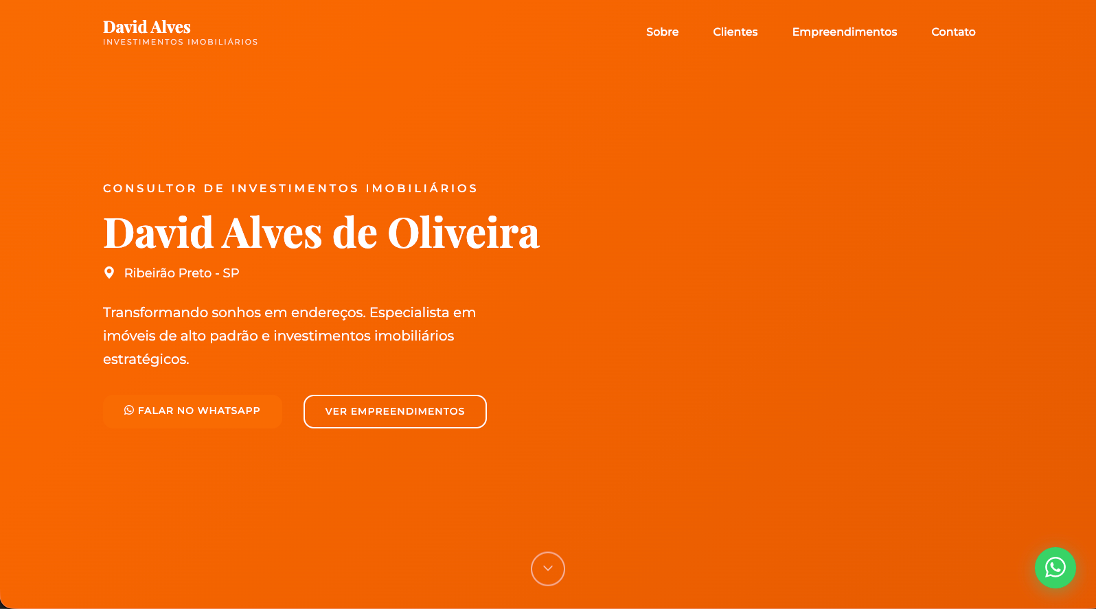 Website David Alves Consultor